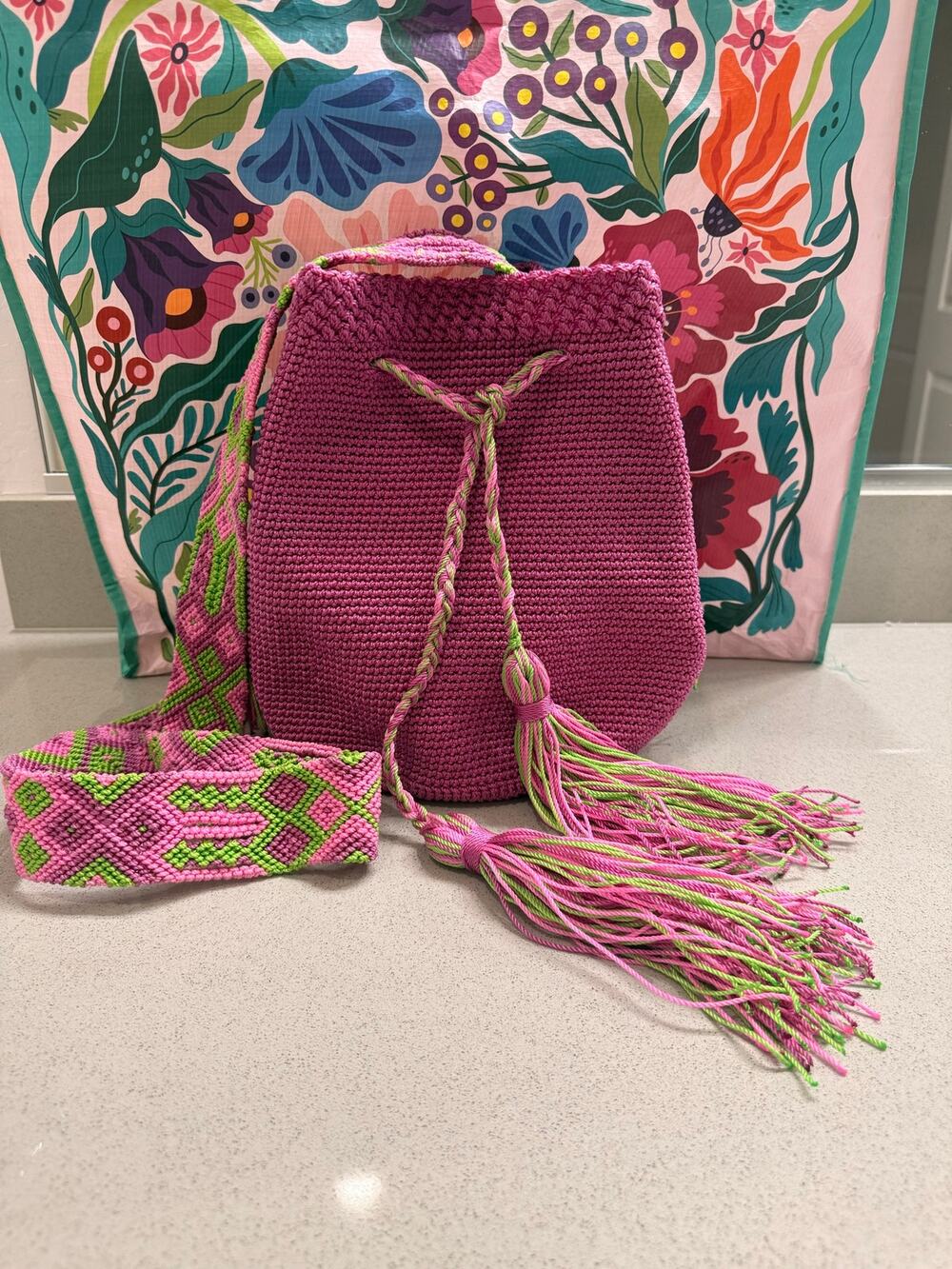 Handmade Bucket Bag